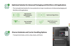 코이영 마이스터 D/D+ 3D AOI 시스템 반도체 제조 기계 전구 제조 기계 - Product Image 4