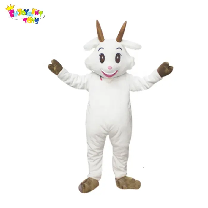 Zevk CE ucuz koyun kostümü keçi maskotu kostümleri reklam için