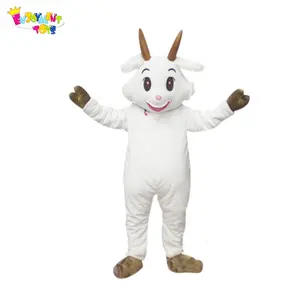 Plaisir CE costume de mouton pas cher costumes de mascotte de chèvre pour la publicité