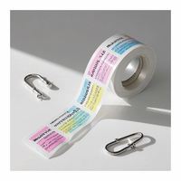 Meilleure qualité fabricant chinois produits de santé étiquettes adhésives de boîtier d'ordinateur personnalisées