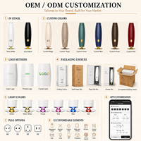 Diffuseur d'arômes sans eau de haute qualité, type C, diffuseur d'huiles essentielles à brume froide pour la maison, grande pièce, machine à parfumer l'air