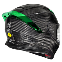 Casque en carbone 3K résistant aux chocs - Système de fixation rapide et intégré, garantie de 12 mois