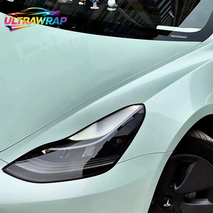 Ultrawrap PET TPU Vente en gros usine Vinyle de covering automobile polymérique <span class=keywords><strong>Macaron</strong></span> Moonlight Jade Rouleau complet Taille 1.52x17M/5x59FT - Product Image 2