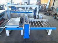 Ligne de laminage automatique pour bois, MDF, contreplaqué, papier adhésif, PVC brillant, colle thermofusible PUR