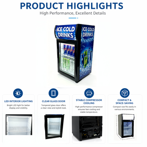 Refrigerador Portátil Nuelead NE-25CL con Control Digital, Bajo Consumo de Energía y Cerradura, para Uso en el Hogar y el Automóvil - Product Image 5