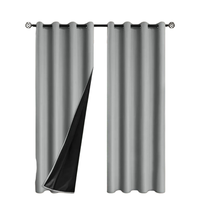 Cortinas Jacquard Estilo Indio Suministradas por Fábrica |   Cortinas Opacas Tejidas de Poliéster/Algodón 100% con Diseño Moderno y Lujoso, Personalizables