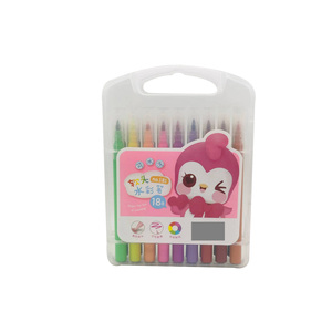 Writing Smooth Custom Bright Colors Water Colours Children <b>Marker</b> <b>Washable</b> Soft Tip Watercolor Pen - Product Image 3