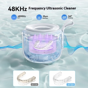 Nettoyeur ultrasonique UV rechargeable format voyage, directement de l'usine, pour voitures, usage domestique, cliniques dentaires, supermarchés - Modèle 2026 - Product Image 4