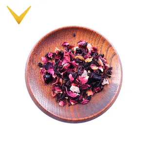 Thé aux fruits de fleurs chinoises pour la beauté Rhum Fruit Wine Raspberry Flower Fruit Tea