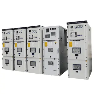 Power Distribution Equipment 3.6KV High Voltage Switch Gear HXGN17-12 Ring Network Cabinet