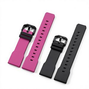 Bracelet de montre Casio Ga-2300 Tpu, bracelet en caoutchouc résine 24 mm pour Casio G-Shock, bracelet de remplacement noir rose rouge - Product Image 1