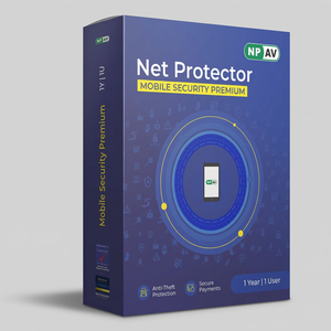 Net Protector Premium, Seguridad Móvil, 1 Usuario, 1 Año, Software para la Seguridad del Teléfono Inteligente, Protección de la Privacidad, Defensa Contra Virus y Escaneo - Product Image 4