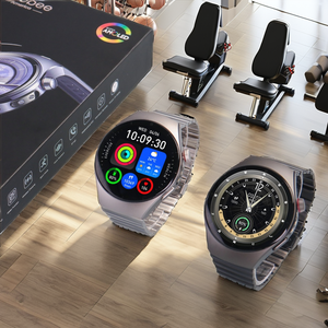 SK45 Pro Nouvelle <span class=keywords><strong>Montre</strong></span> Intelligente 5 Unisexe Haute Qualité Écran Tactile AMOLED 1,53'' Étanche IP68 Suivi d'Activité 4 Jours Autonomie Gel de Silice - Product Image 2