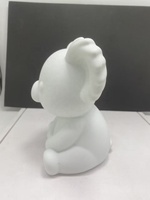 Populaire Kit de sculpture DIY Ours Koala fluide en PVC, jouet à colorier fait main, tirelire 17 cm, décoration d'intérieur