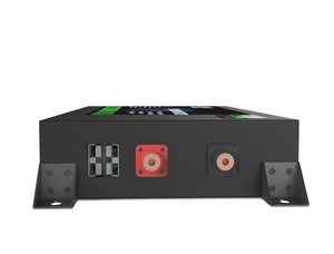 بطارية ليثيوم أيون Leadyo LP48V020 بجهد 48 فولت، حزمة بطارية LiFePO4 نحيفة، محول تيار مستمر 12 فولت، 20 أمبير في الساعة، 20 أمبير، علبة فولاذية، 4000 دورة، معدل تفريغ عالي M8 - Product Image 3