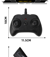 Nouveau bombardier B2 FX632 RC avion 2.4GHZ contrôle sans fil jouets mini 2CH avion Drone enfants jouets cadeau de noël