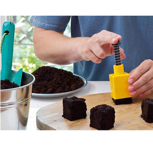 Olla de prensa de material ABS para suministros de jardín Pottenpers Mottes - Product Image 6