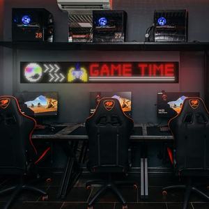 Impermeable 16X144pixel Matrix Led Panel App Winking Eyes Led Angel Eyes Sign Parpadeo Pantalla programable Led Eye Display - Product Image 6