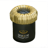 Foret diamanté naturel DNC DeepFast personnalisé pour le forage en génie géotechnique
