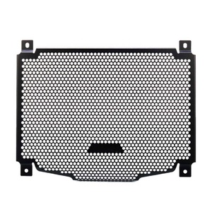 LAVITIN pour Ninja1000SX Z1000SX <span class=keywords><strong>Z1000</strong></span> Moto Protection de Radiateur en Aluminium, Grille de Protection du Réservoir d'Eau, Protection de Radiateur - Product Image 1