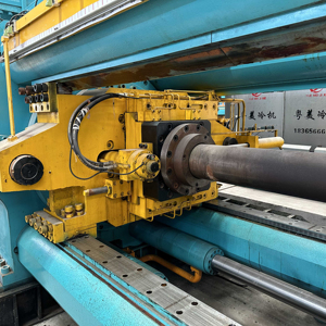 Machine d'extrudeuse d'<span class=keywords><strong>occasion</strong></span> avec presse d'extrusion d'aluminium usagée pour la fabrication <span class=keywords><strong>de</strong></span> profilés en aluminium - Product Image 1