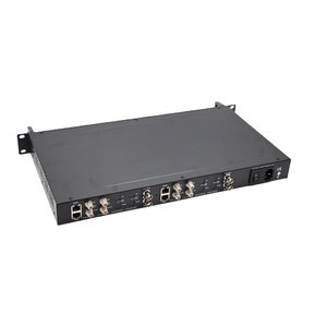 Récepteur satellite DVB-S2 DVB-S2X IRD avec 4 emplacements CI CAM et décryptage BISS pour chaînes payantes cryptées et diffusion <span class=keywords><strong>TV</strong></span> - Product Image 1