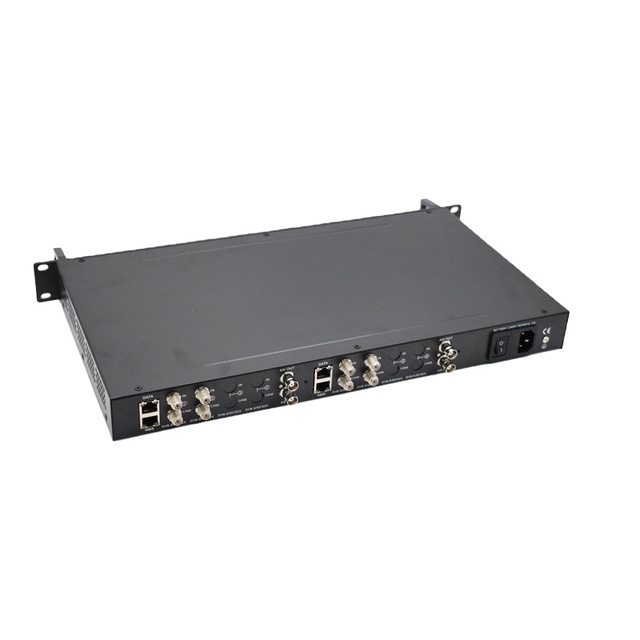 4 CI CAM Slots DVB-S2 DVB-S2X IRD with BISS Decryption Satellite Receiver for Encrypted Paid Channels & TV Broadcast
