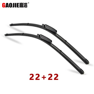 Balai d'essuie-glace sans cadre Gaojie, angle de raclage à 180 degrés, pour pare-brise avant Mercedes-Benz Classe CLC W203 2008-2011 - Product Image 2