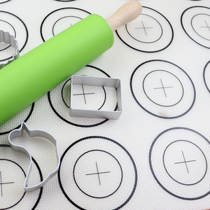 Không dính bánh nướng Mat bánh kẹo mềm Mat Biscuit macaroon làm công cụ - Product Image 6