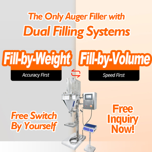 Llenadora automática semiautomática <span class=keywords><strong>De</strong></span> Polvo Seco / Llenadora Manual Con Tornillo <span class=keywords><strong>Sinfin</strong></span> Y Empaquetadora Con Transportador - Product Image 2