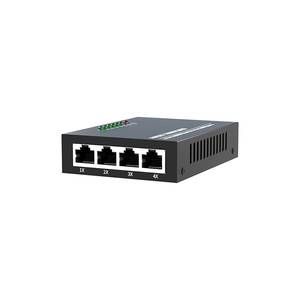 Good Quality 10/100Mbps Network Transceivers Single-Mode Fiber to UTP CAT5E CAT6 Fiber <b>Ethernet</b> Media Converter - Product Image 3