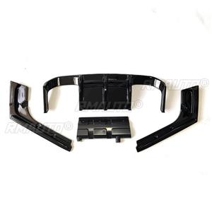 Difusor de Parachoques Trasero para Auto, Spoiler Negro Brillante, Pieza de Modificación para BMW Serie 3 F30 2013-2020, Accesorios para Auto - Product Image 5