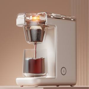 Cafetera Americana Midea MA-KFD204M de 3-5 Tazas con Apagado Automático, Cuerpo de Plástico de Grado Alimenticio, Color Albaricoque Claro - Product Image 6