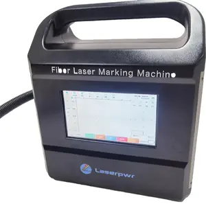 Preço barato máquina de marcação a laser portátil 20w 30w máquina de marcação a laser