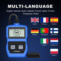 Escáner OBD2 UDIAG CR200, Analizador de Motor de Automóvil, Herramienta de Diagnóstico con Lector de Códigos OBDII para Verificación del Motor y Fallas