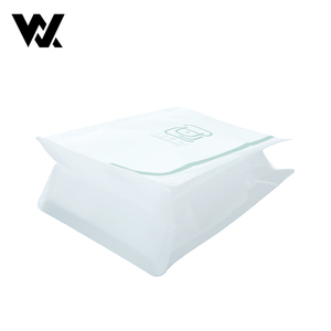 Sacs à café miniatures <span class=keywords><strong>en</strong></span> papier givré à fond plat, imprimés sur mesure, 100 à 250 grammes, pour café moulu, avec valve - Product Image 4