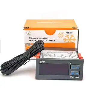 Wholesale STC-1000 STC-3000 3008 3028 Digital Temperature Controller STC-8080A STC-9100 9200 Thermoregulator 110-220V 10A