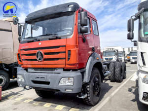 Camión Beiben Nuevo de 3 Ejes 8x8, Camión Tractor 2642, <span class=keywords><strong>Precio</strong></span> en Congo - Product Image 6