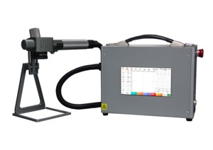 Machine de marquage et de nettoyage au laser portable 2-en-1 de 200 W, machine de marquage au laser multifonctionnelle Nettoyage au laser de la <span class=keywords><strong>rouille</strong></span>. - Product Image 5