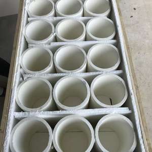 بوتقة السيليكا عالية النقاء لصهر الزجاج البصري - Product Image 1