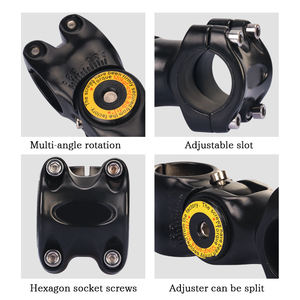 Soporte de Monopié Panorámico Invisible HONGDAK para Motocicleta y Bicicleta para <span class=keywords><strong>GoPro</strong></span> <span class=keywords><strong>Max</strong></span> Hero 10 Insta360 One y Accesorios para Cámara de Acción DJI - Product Image 3