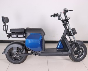 สกู๊ตเตอร์ 2000 วัตต์ สำหรับผู้ใหญ่ มอเตอร์ไซค์ความเร็วสูง - Product Image 5