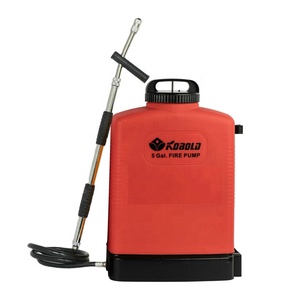 Best Seller PP materiale zaino antincendio spruzzatore con pistola nebbia zaino secchio fuoco per la foresta selvaggia di salvataggio antincendio - Product Image 1
