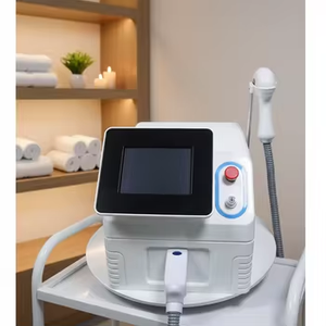 Appareil d'épilation au laser infrarouge à diode 808 Nm stationnaire pour une épilation rapide du visage et du maillot - Product Image 2