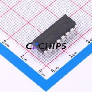 New and Original SN74HC153N(XBLW) <b>DIP</b>-16 Integrated Circuit IC Chip Signal <b>Switch</b> / Codec / Multiplexer - Product Image 1