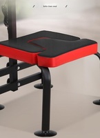 Chaise électrique de traction cervicale à la maison Correction de la taille et du cou Chaise de protection fixe pour le cou Tabouret inversé pour étirement du cou