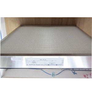 Filtro HEPA Inorgánico Nipponmuki ATMC-Z-P-FS4Z en Forma de Disco, 15 m², Separación de Aceite y Gas, Productos Químicos para Galvanoplastia - Product Image 4