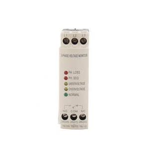 GINRI-relé JVRD de 380V para pérdida de fase, relé de protección contra fallo de fase, relé de control de voltaje - Product Image 2