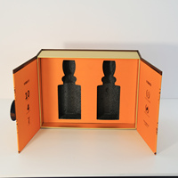 Cajas Rígidas Magnéticas Personalizadas de Alta Gama para Whisky, Tequila, Vodka, Refrescos y Bebidas Energéticas, Hechas con Materiales Reciclados Ecológicos y Reciclables