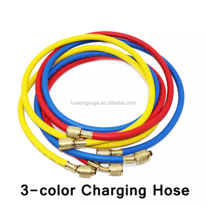 SONGLIN HVAC R12 R22 R502 Klimaanlagen-Diagnose-Manometer-Set Druckmessgerät-Set - Product Image 3